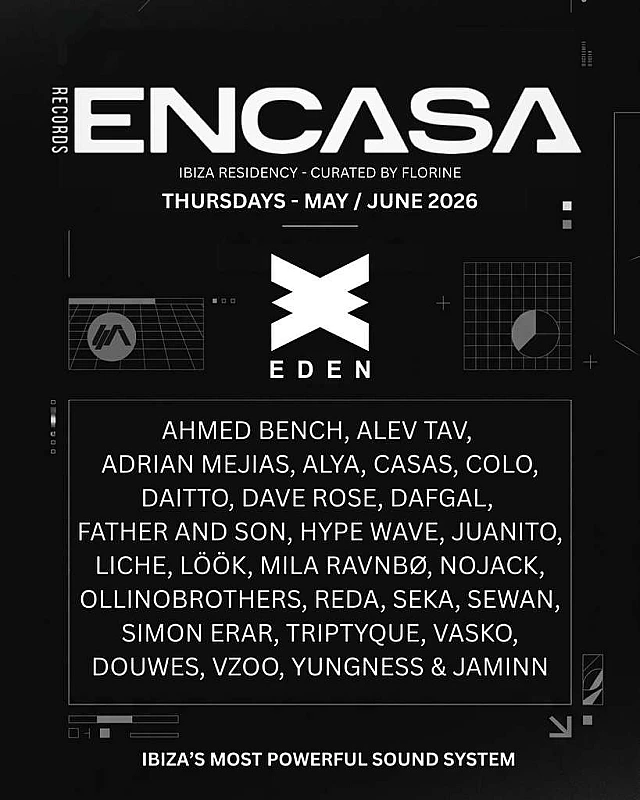 Encasa Opening Party season 2026