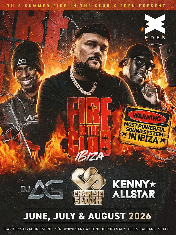 Fire in the Club Opening Party season 2026