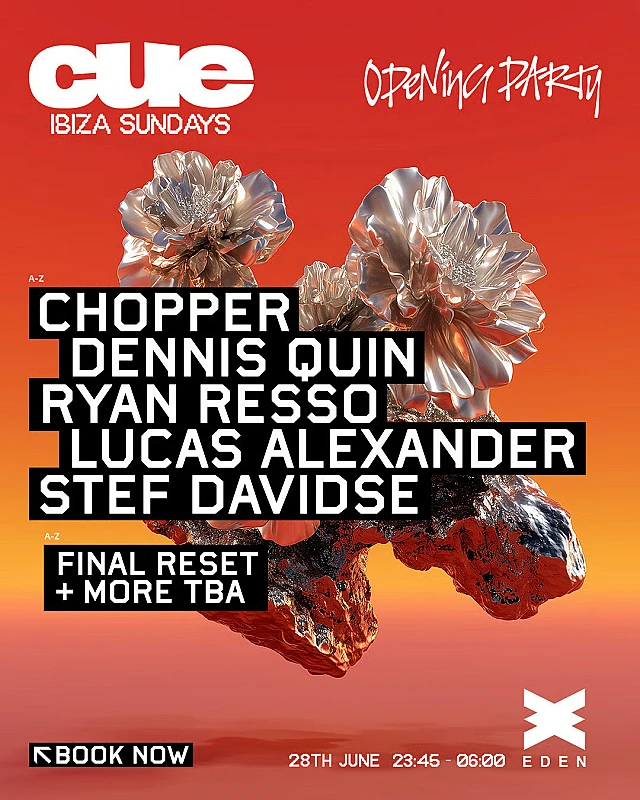 Cue Opening Party season 2026