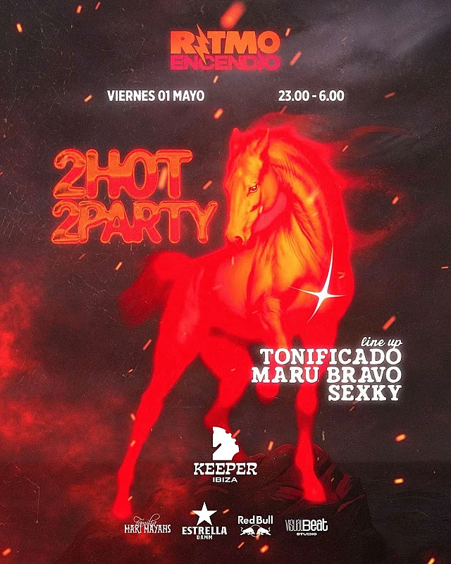 Ritmo Encendío 2 Hot 2 Party