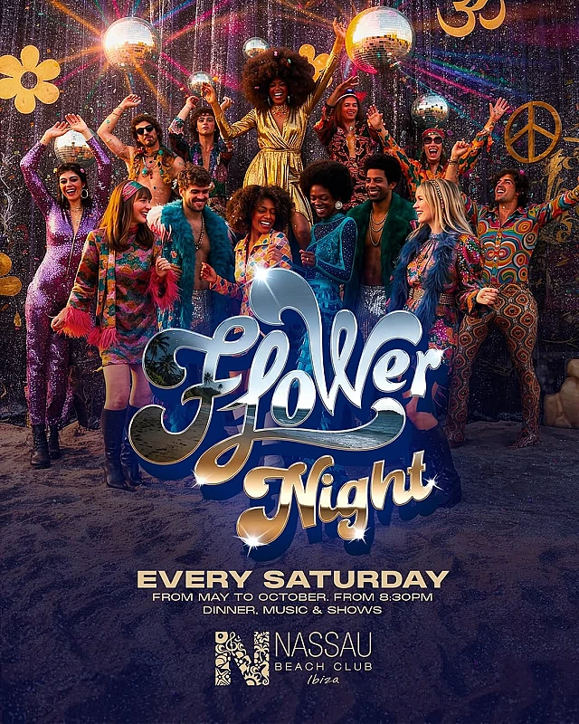 Flower Night Opening Party season 2026