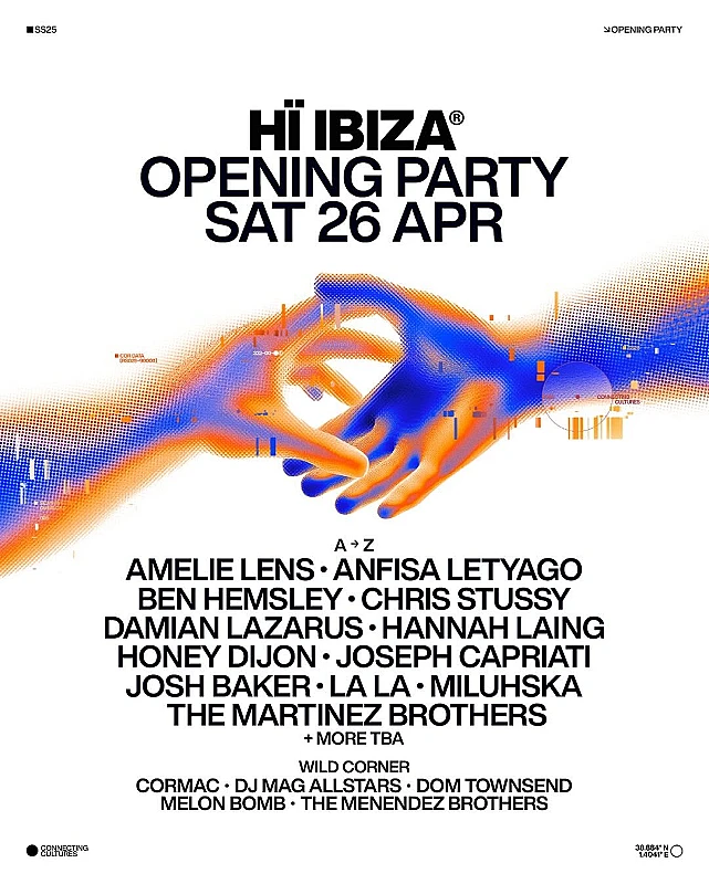 Hï Ibiza Opening Party Season 2025