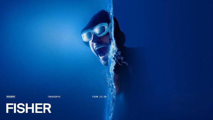 Fisher at UNVRS Ibiza Closing Party