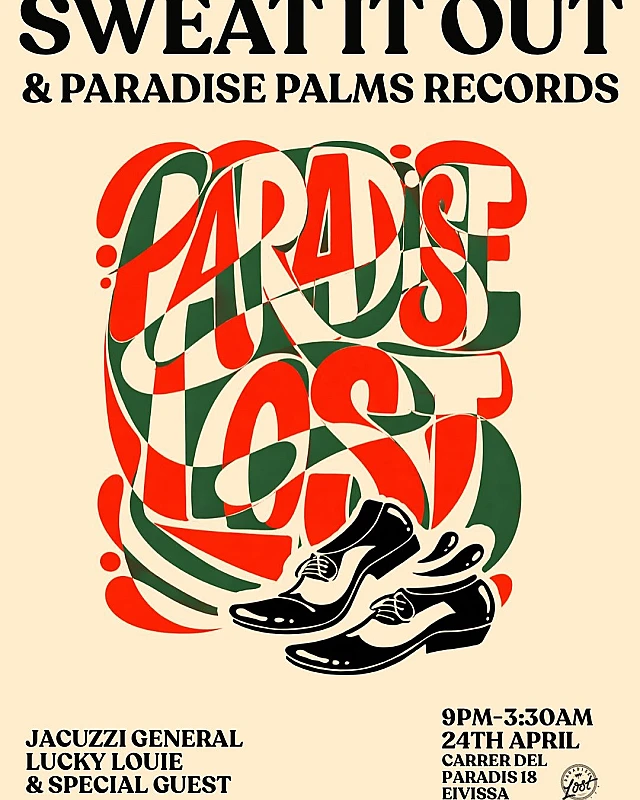 Sweat It Out & Paradise Palm Records