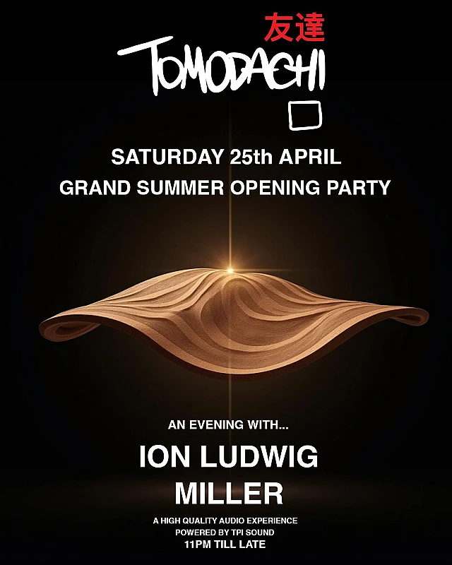 Tomodachi Summer Grand Opening Party