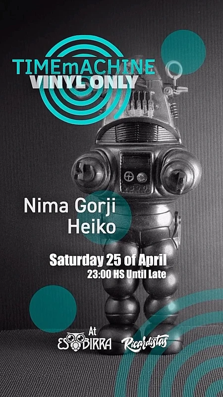 Time Machine (vinyl only)