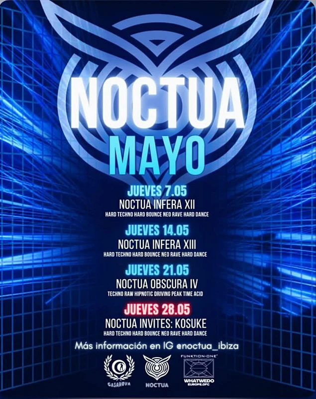 Noctua invites Kosuke