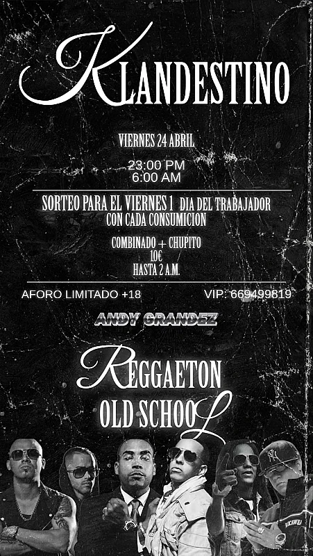 Reggaeton Old School