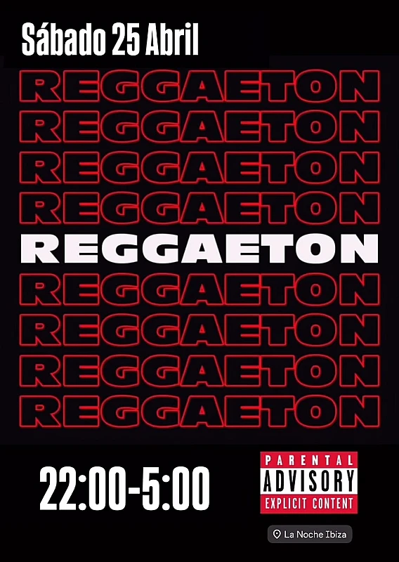 Reggaeton all night long