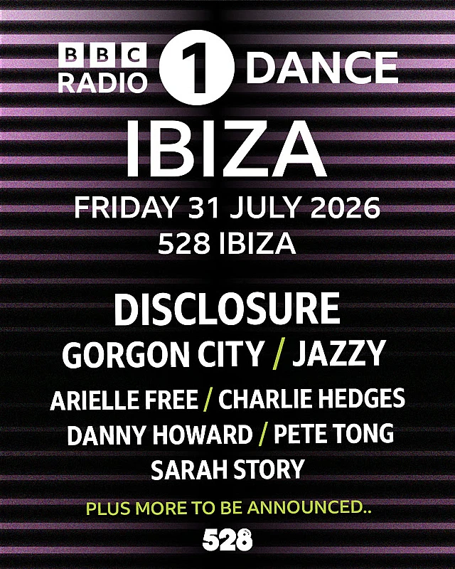 BBC Radio 1 Dance Ibiza 2026