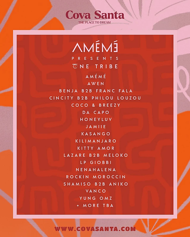 Amémé presents One Tribe