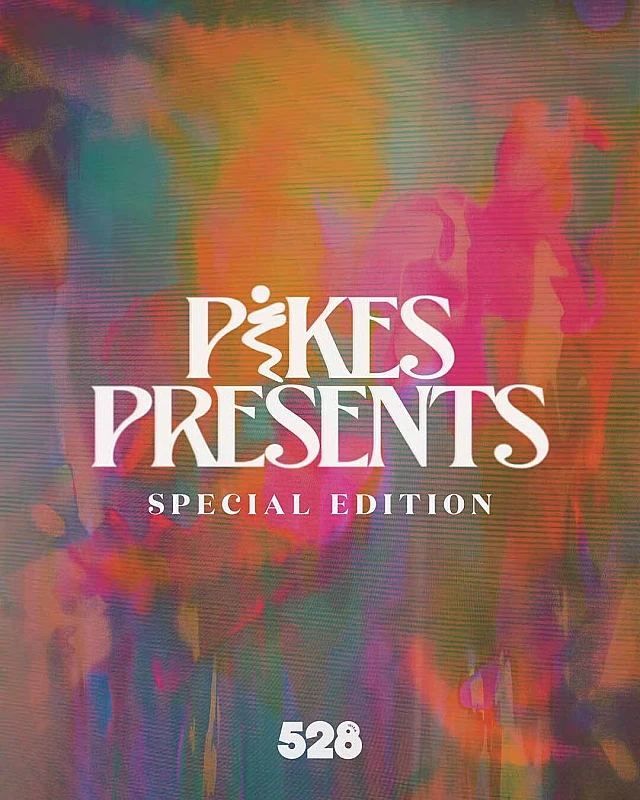 Pikes presents at 528 Ibiza special edition