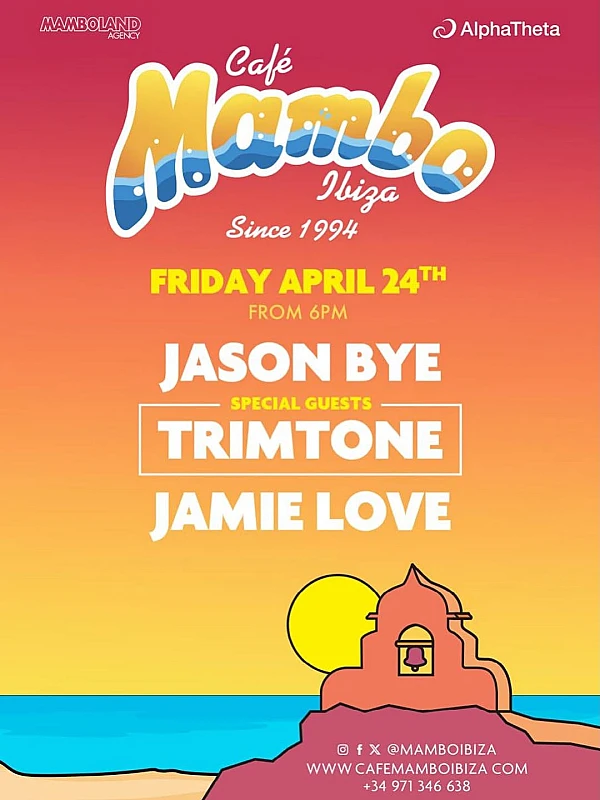 Jason Bye / Trimtone / Jamie Love