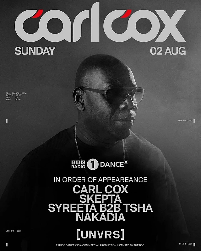 Carl Cox at UNVRS Ibiza