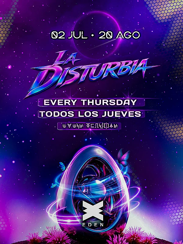 La Disturbia Opening Party season 2026