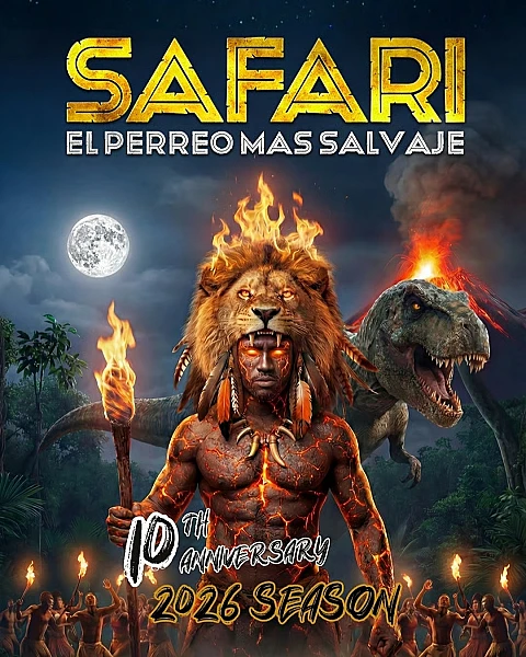 Safari Full Moon