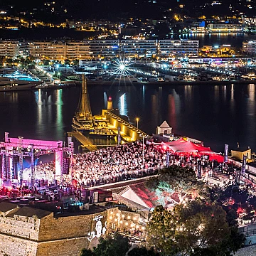 Dalt Vila Ibiza's Logo