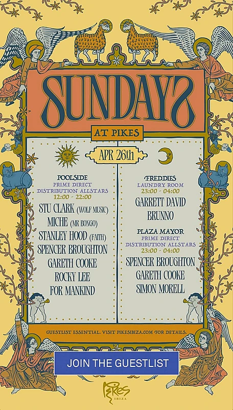 Sundays at Pikes