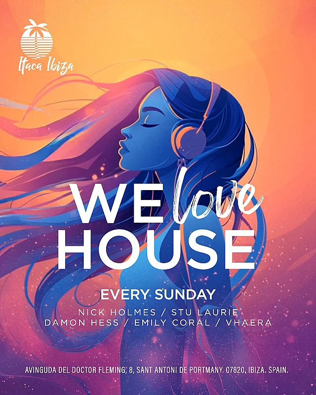 We Love House