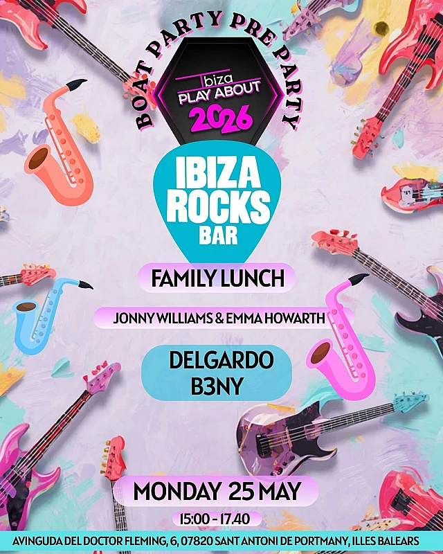 Ibiza.PlayAbout 2026 Family Lunch