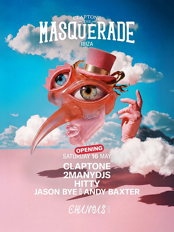 Claptone The Masquerade Opening Party season 2026