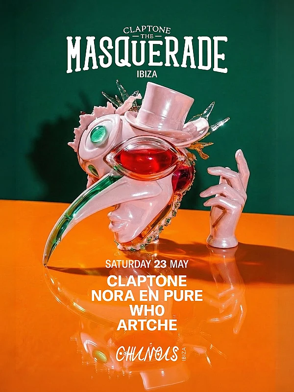 Claptone The Masquerade