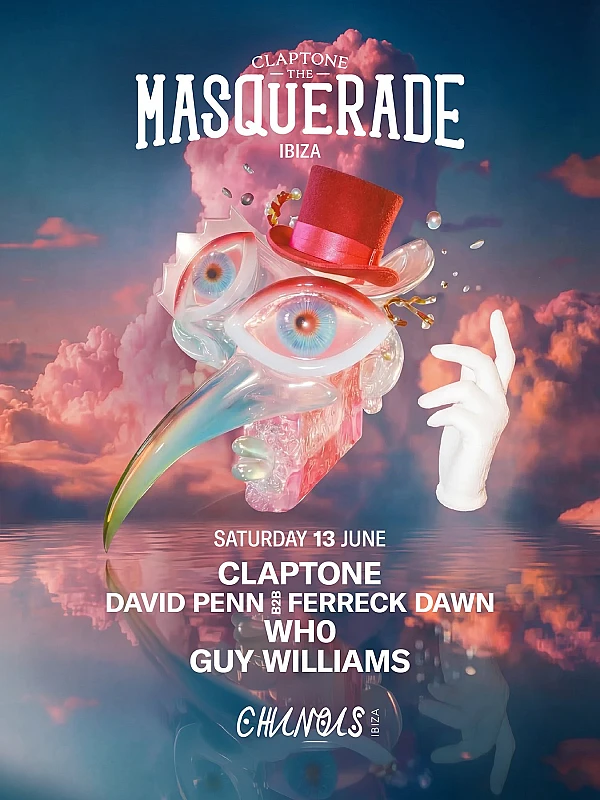 Claptone The Masquerade
