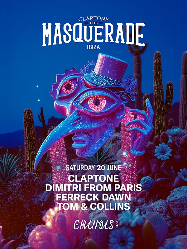 Claptone The Masquerade