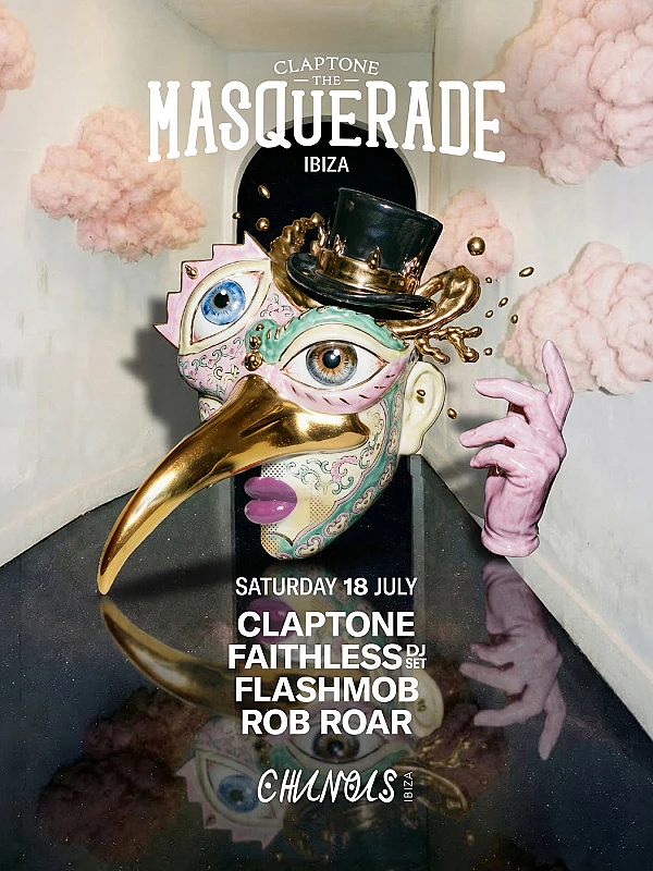 Claptone The Masquerade