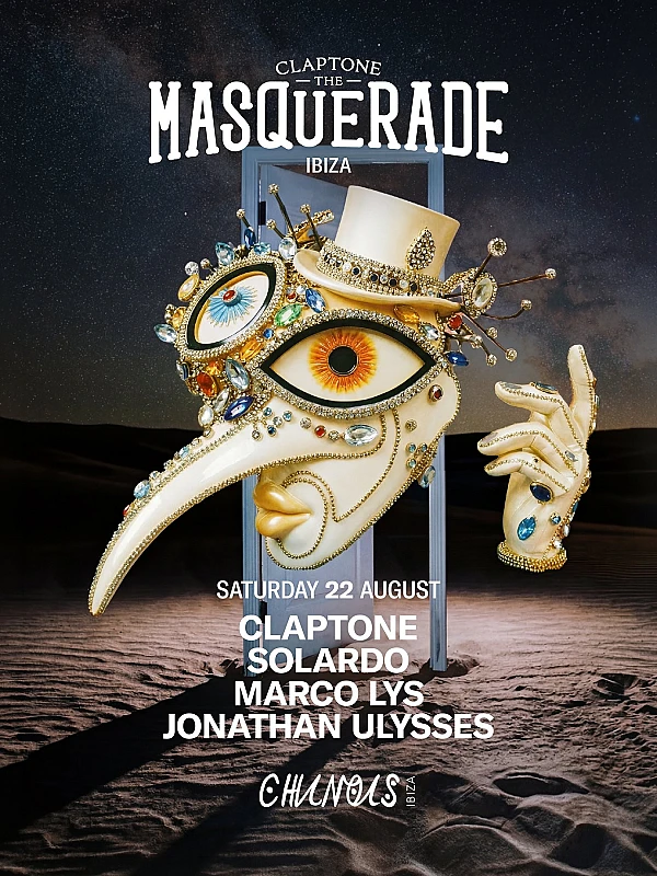 Claptone The Masquerade