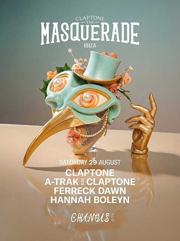 Claptone The Masquerade