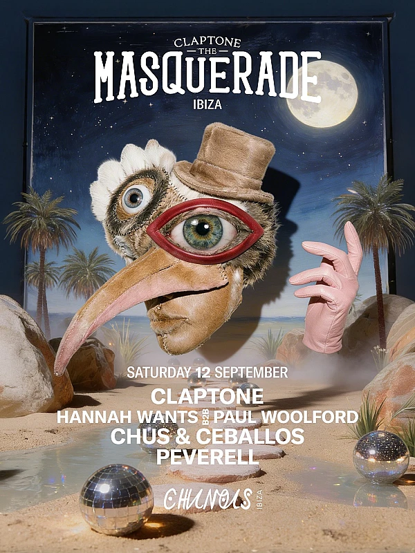 Claptone The Masquerade