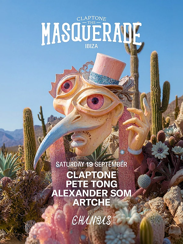 Claptone The Masquerade