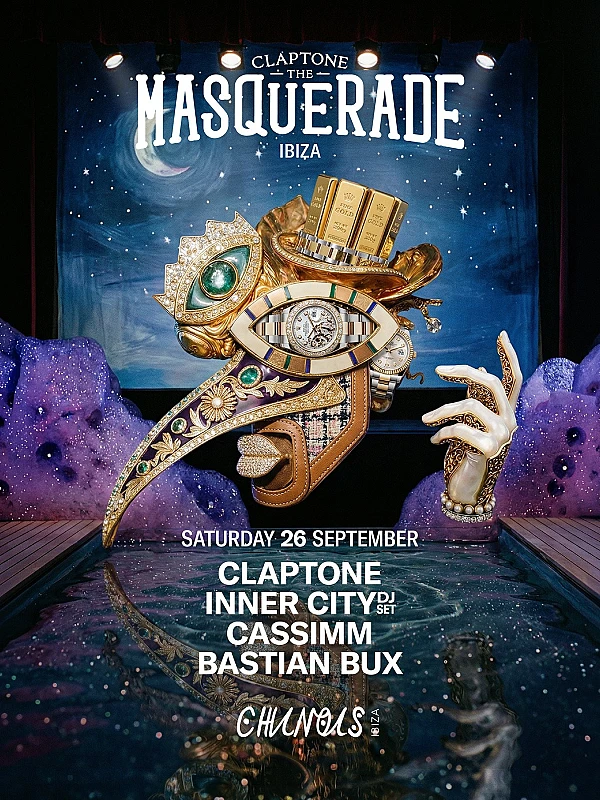 Claptone The Masquerade