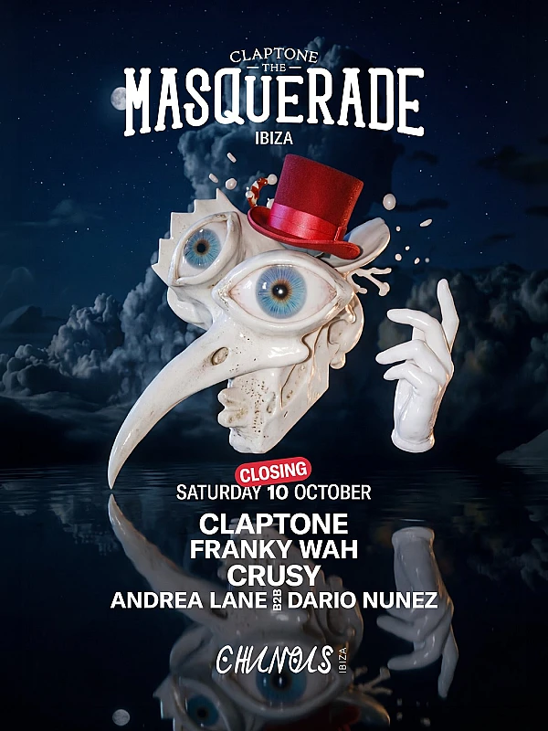 Claptone The Masquerade Closing Party season 2026