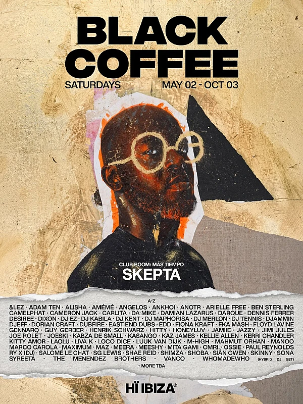 Black Coffee Closing Party season 2026