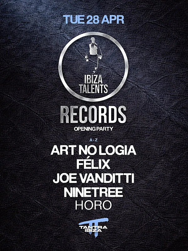 Ibiza Talents Records Opening Party season 2026