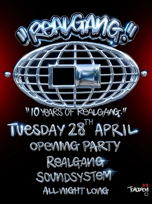 Real Gang Opening Party
