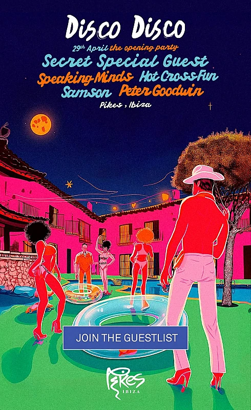 Disco Disco Opening Party season 2026
