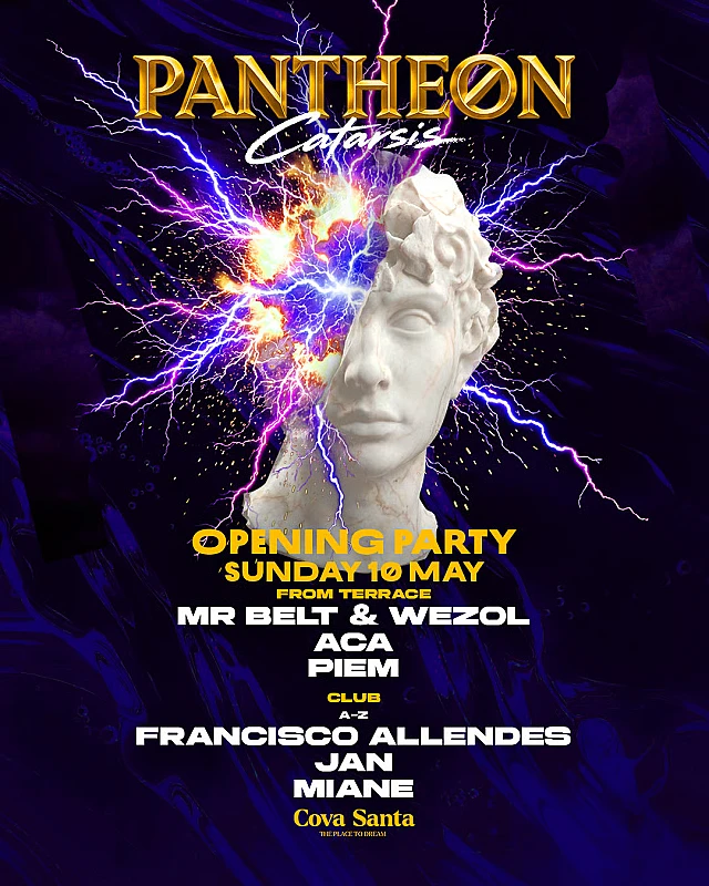 Pantheøn presents Catarsis Opening Party Season 2026