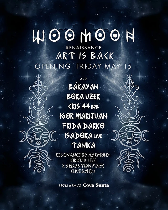 WooMooN Renaissance Art Is Back Opening Party Season 2026