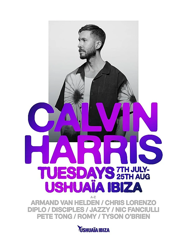 Calvin Harris Tuesdays