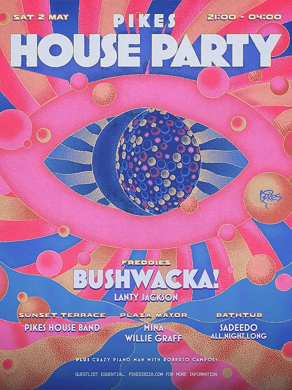 Pikes House Party