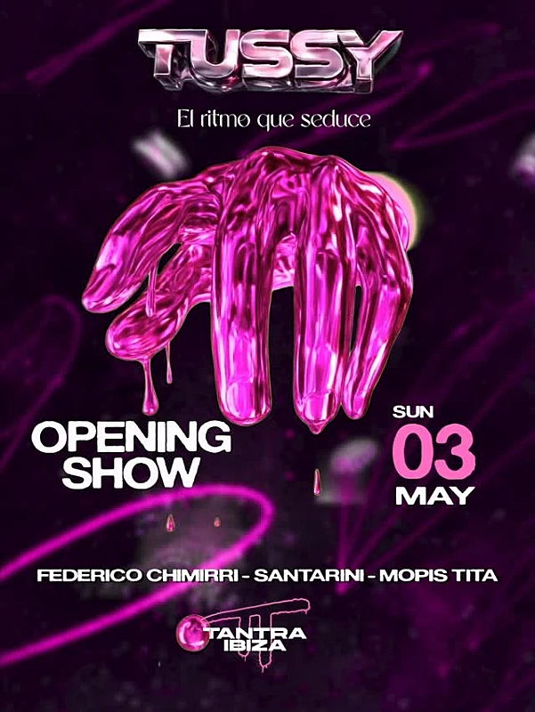 Tussy Show Opening Party season 2026