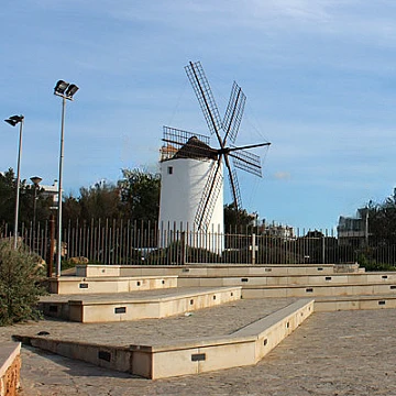 Sa Punta des Moli Ibiza's logo