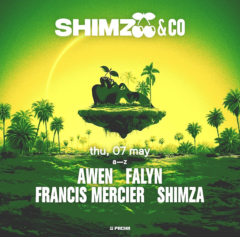Shimza & Co goes Pacha