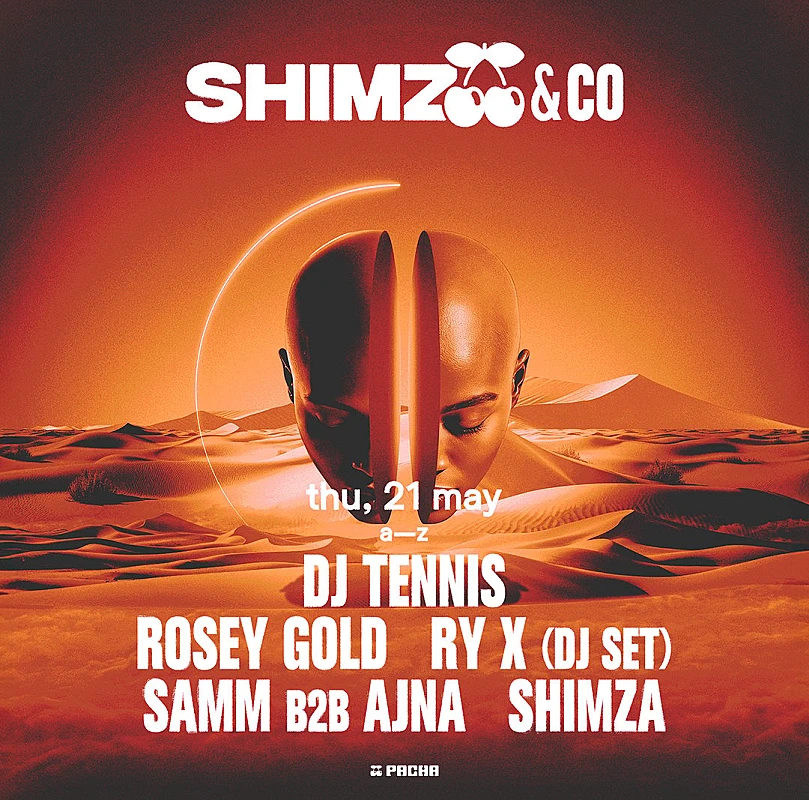 Shimza & Co goes Pacha