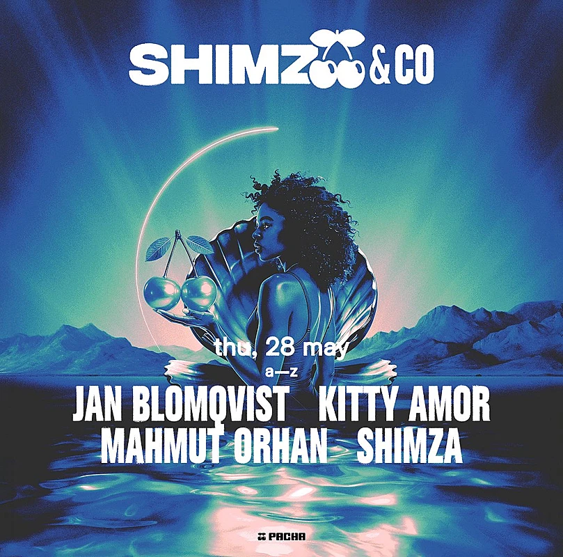Shimza & Co goes Pacha