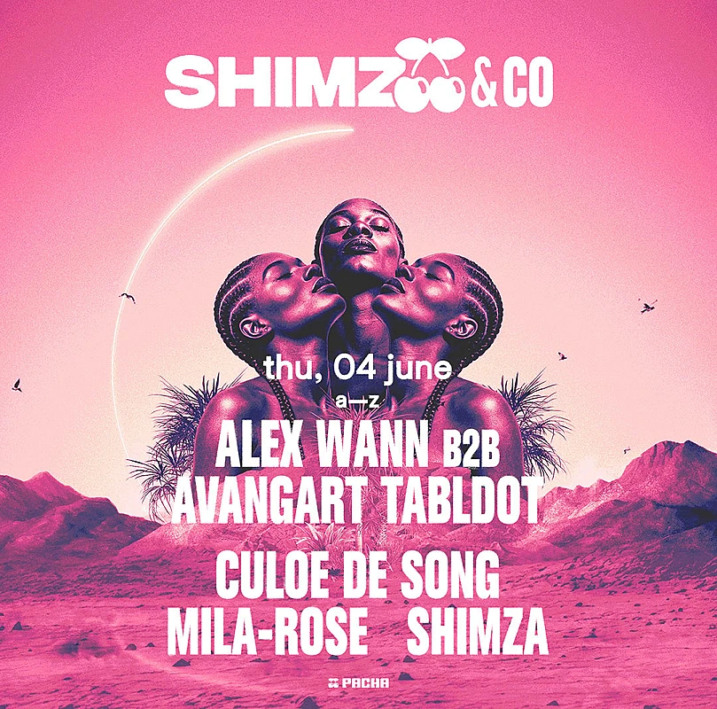 Shimza & Co goes Pacha