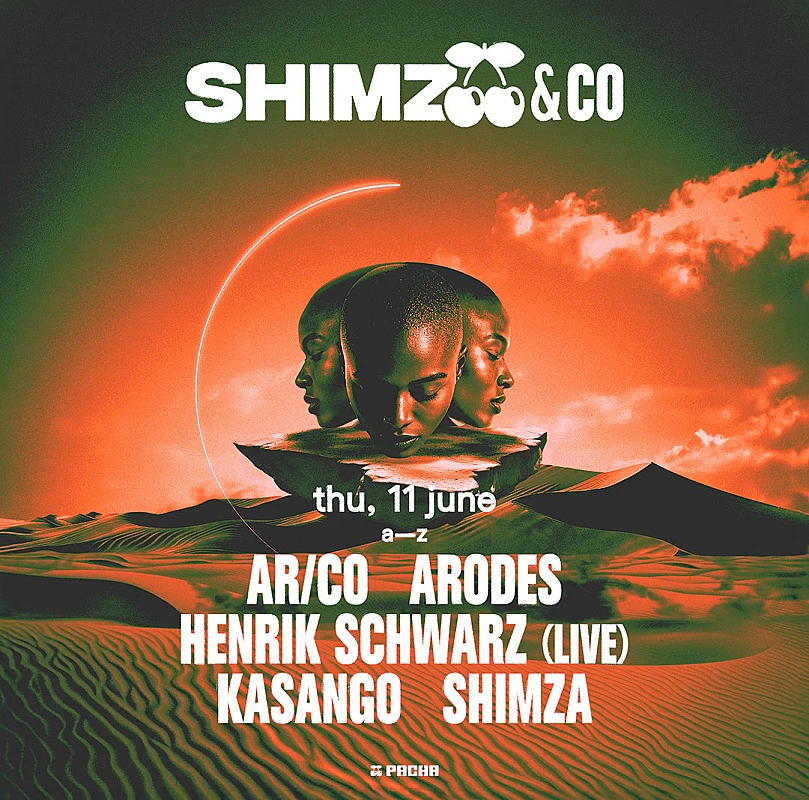 Shimza & Co goes Pacha